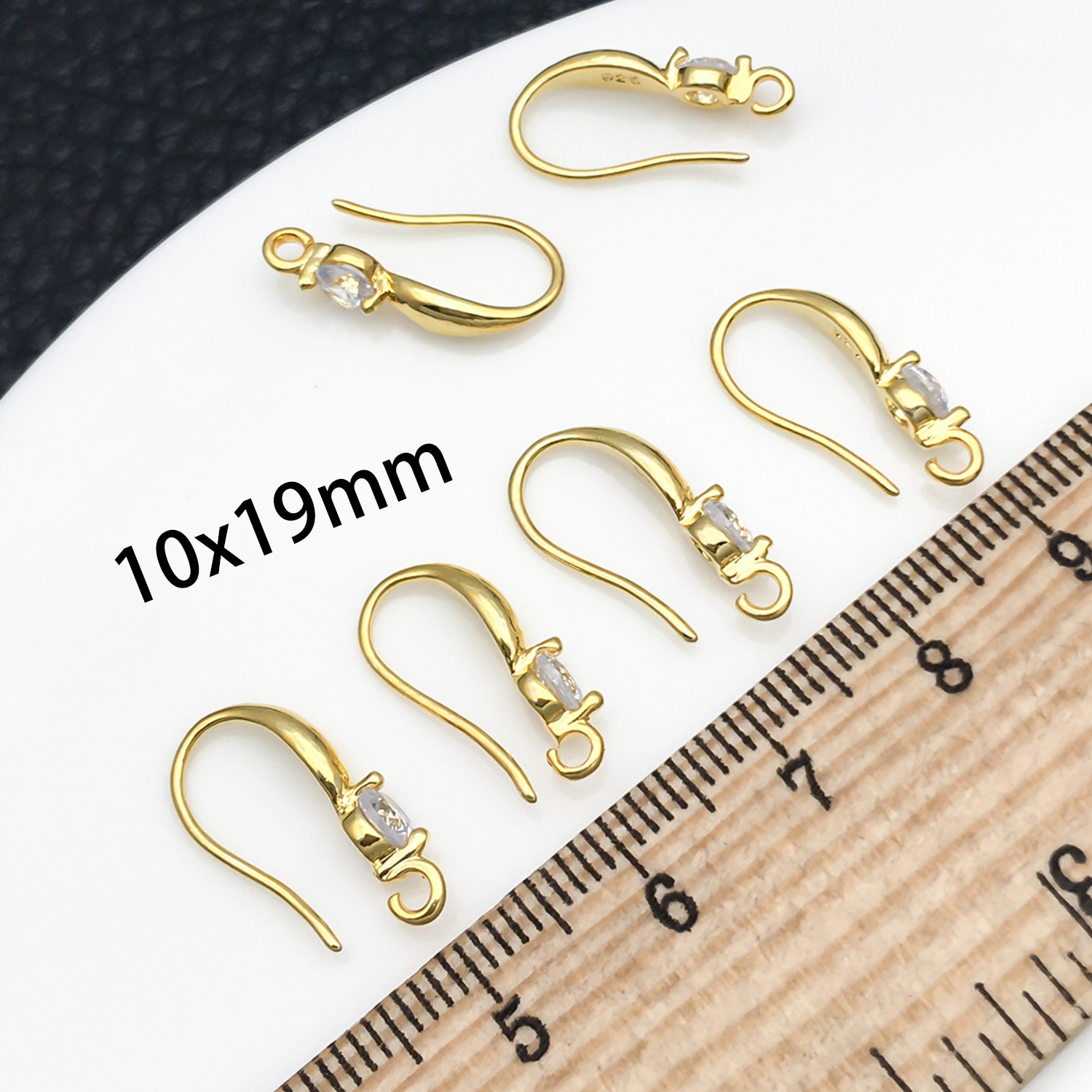 3pcs 10x19mm with Zircon Earri - Jewelry Making With Copper Wire recensie en prijs