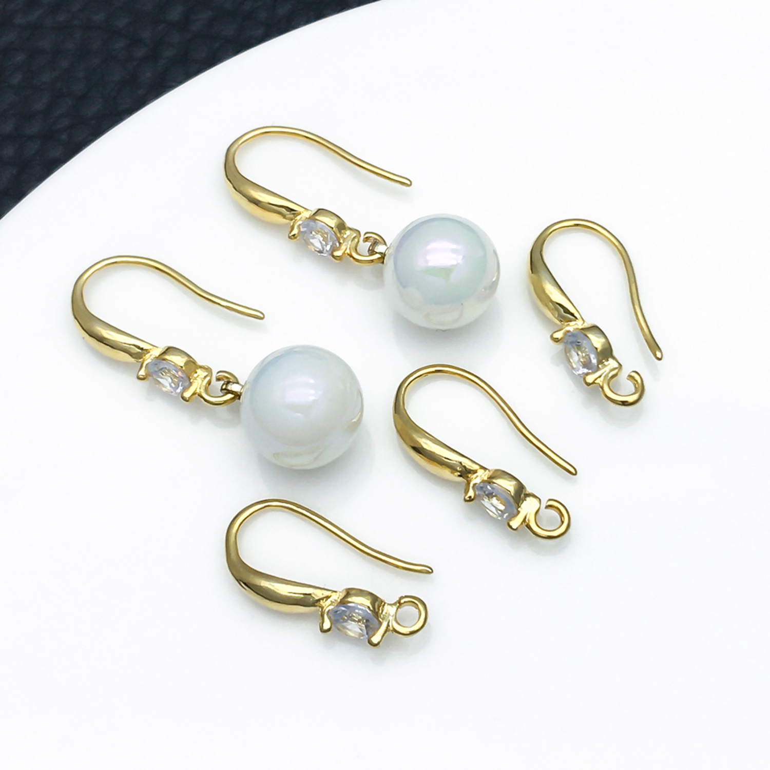 3pcs 10x19mm with Zircon Earri - Jewelry Making With Copper Wire recensie en prijs