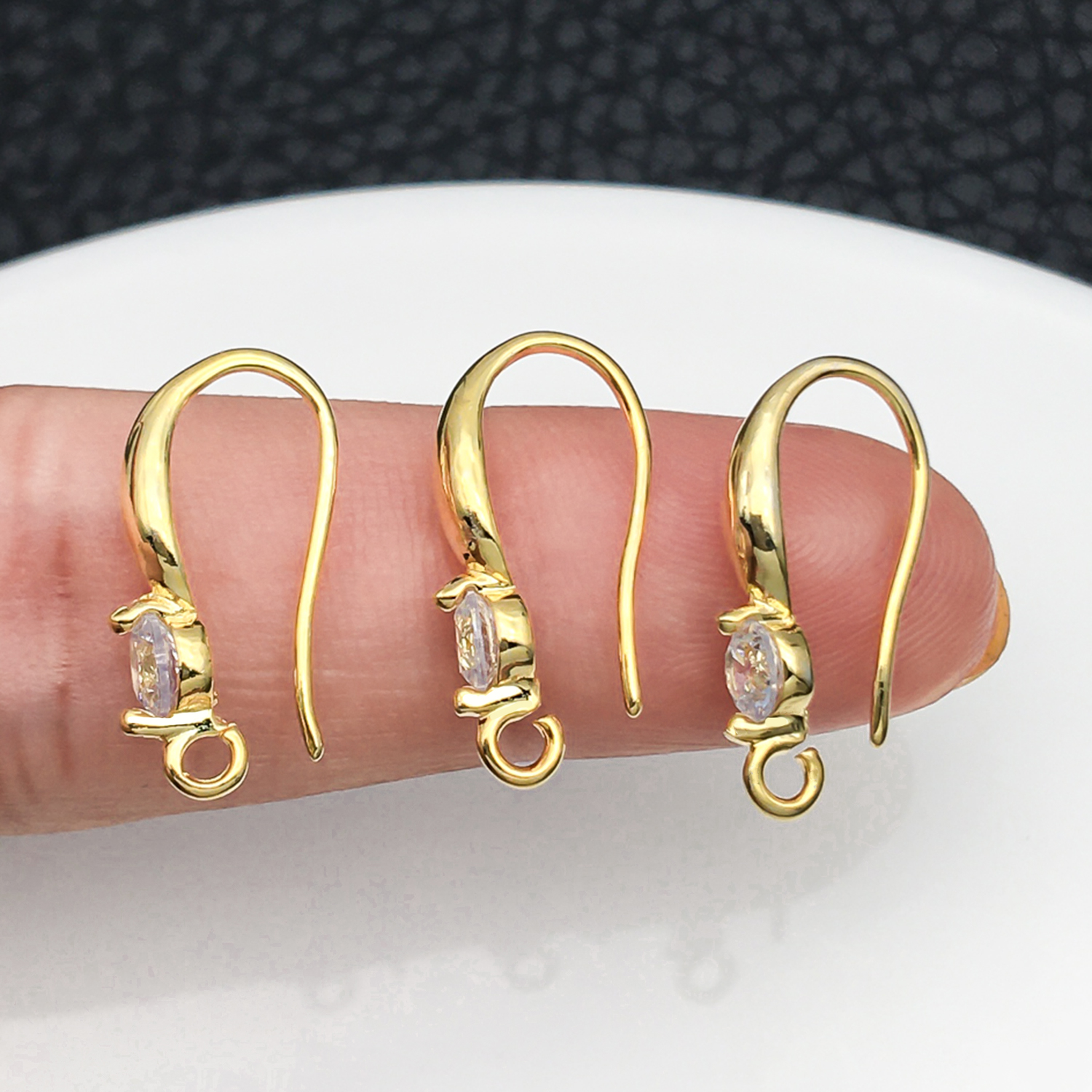 3pcs 10x19mm with Zircon Earri - Jewelry Making With Copper Wire recensie en prijs