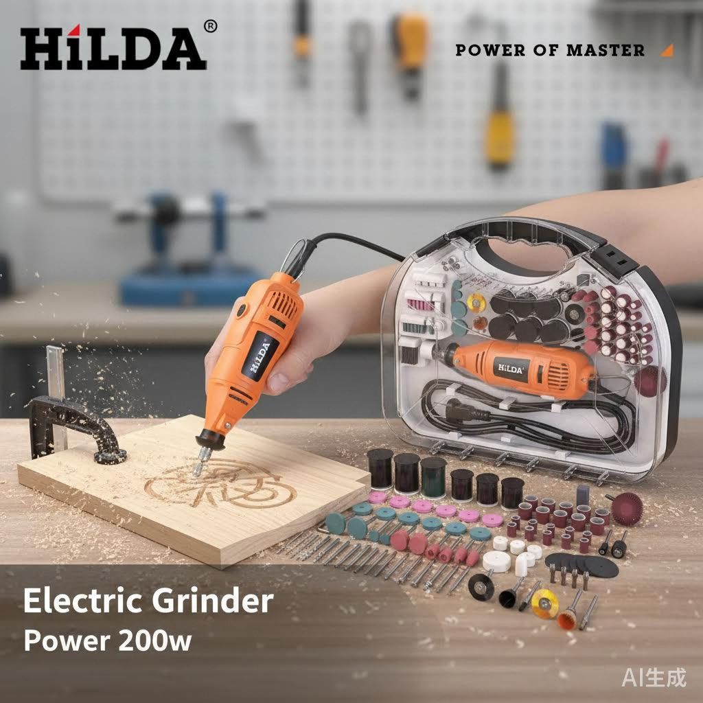 HILDA Electric Drill Grinder E - Jewelry Making Rotary Tool recensie en prijs
