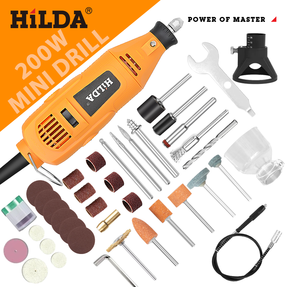 HILDA Electric Drill Grinder E - Jewelry Making Rotary Tool recensie en prijs