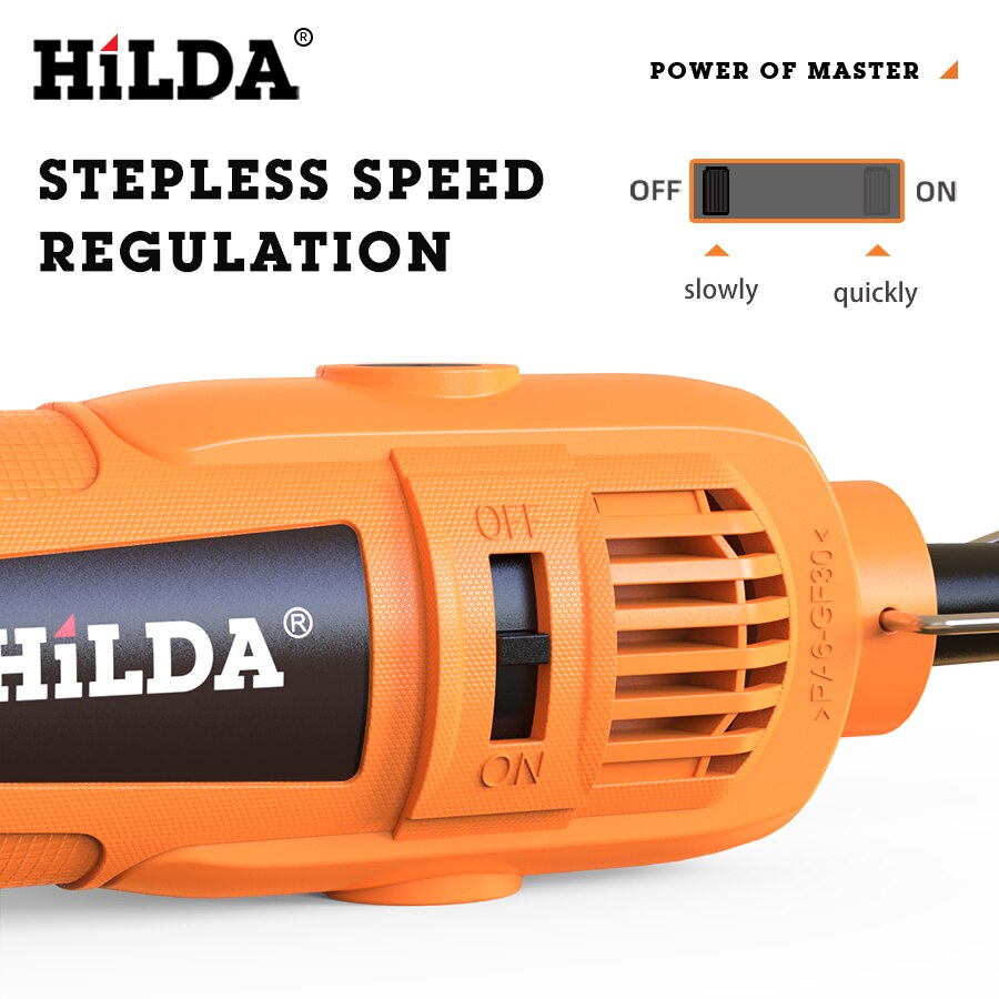 HILDA Electric Drill Grinder E - Jewelry Making Rotary Tool recensie en prijs