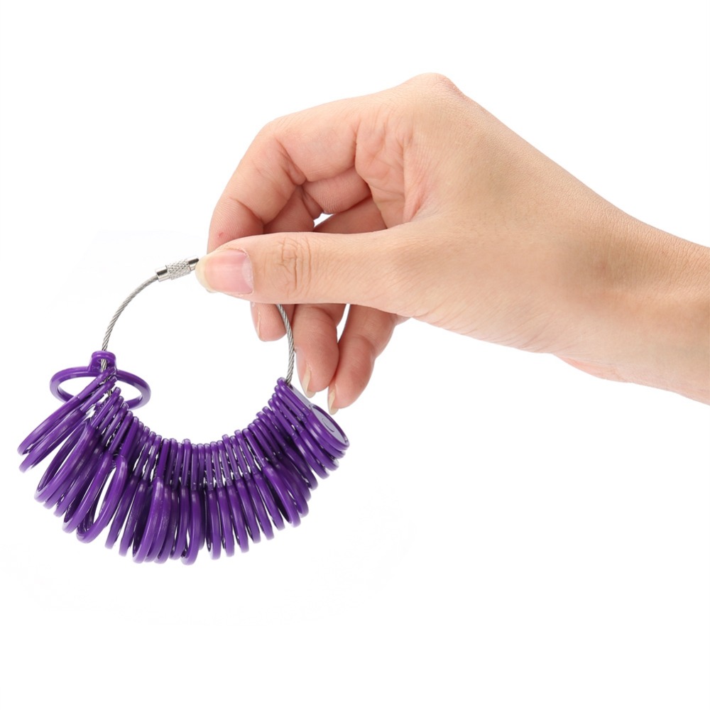 2Pcs Durable Plastic Ring Size - Jewelry Making Uk recensie en prijs
