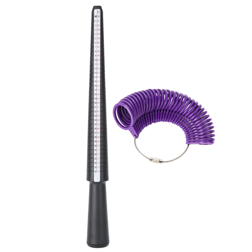 2Pcs Durable Plastic Ring Size - Jewelry Making Uk recensie en prijs