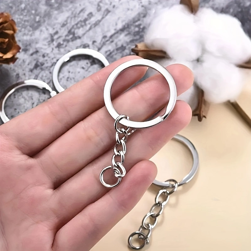 120pcs DIY Keychain Jump Rings - Jewelry Making Drill recensie en prijs