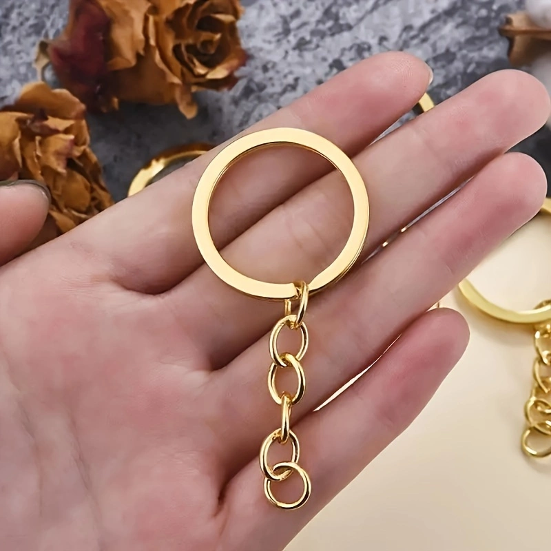 120pcs DIY Keychain Jump Rings - Jewelry Making Drill recensie en prijs