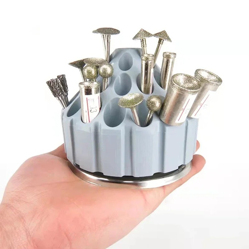 360 Rotating Drill Bit Storage - Jewelry Making Rotary Tool recensie en prijs