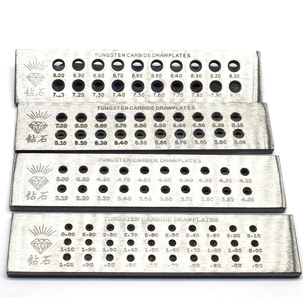 Half Round Tungsten Carbide Dr - Jewelry Making Drawing recensie en prijs