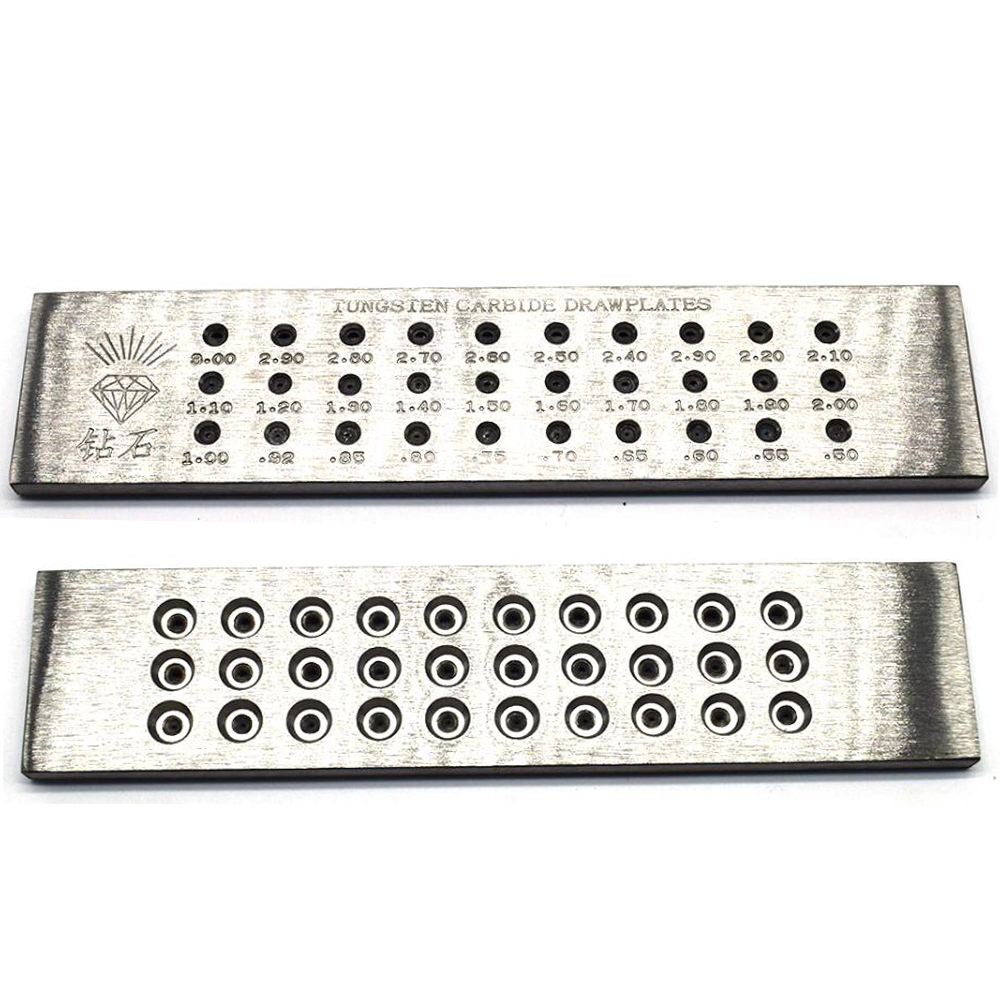 Half Round Tungsten Carbide Dr - Jewelry Making Drawing recensie en prijs