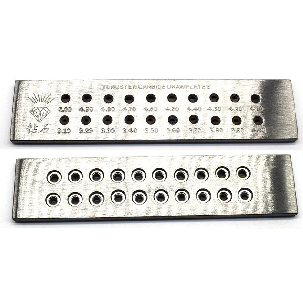 Half Round Tungsten Carbide Dr - Jewelry Making Drawing recensie en prijs