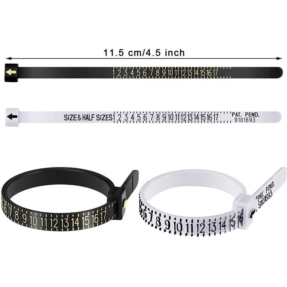 UK/US/EU/HK/JP Ring Sizer Fing - Jewelry Making Uk recensie en prijs
