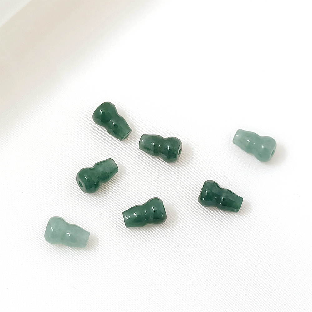 Natural Raw Stone Gourd Circul - Jewelry Making Raw Materials recensie en prijs