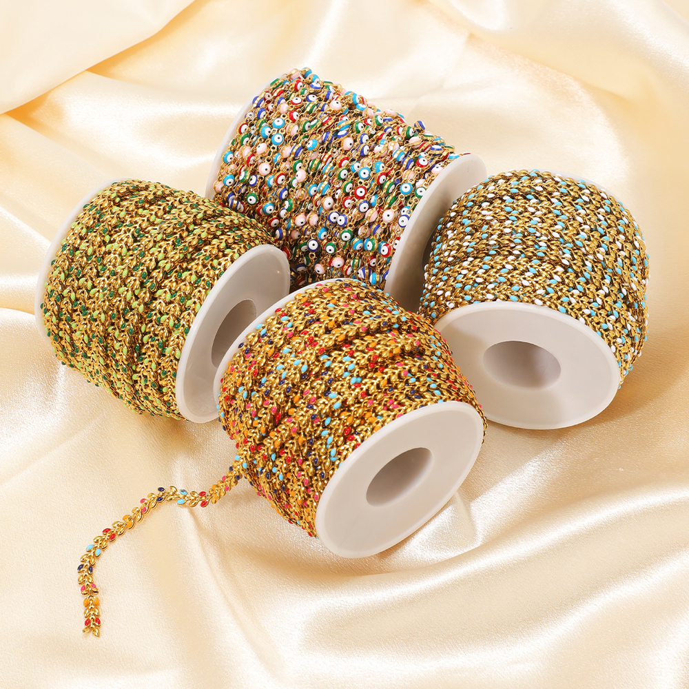 1 Meter Stainless Steel Colorf - Jewelry Making Knots recensie en prijs