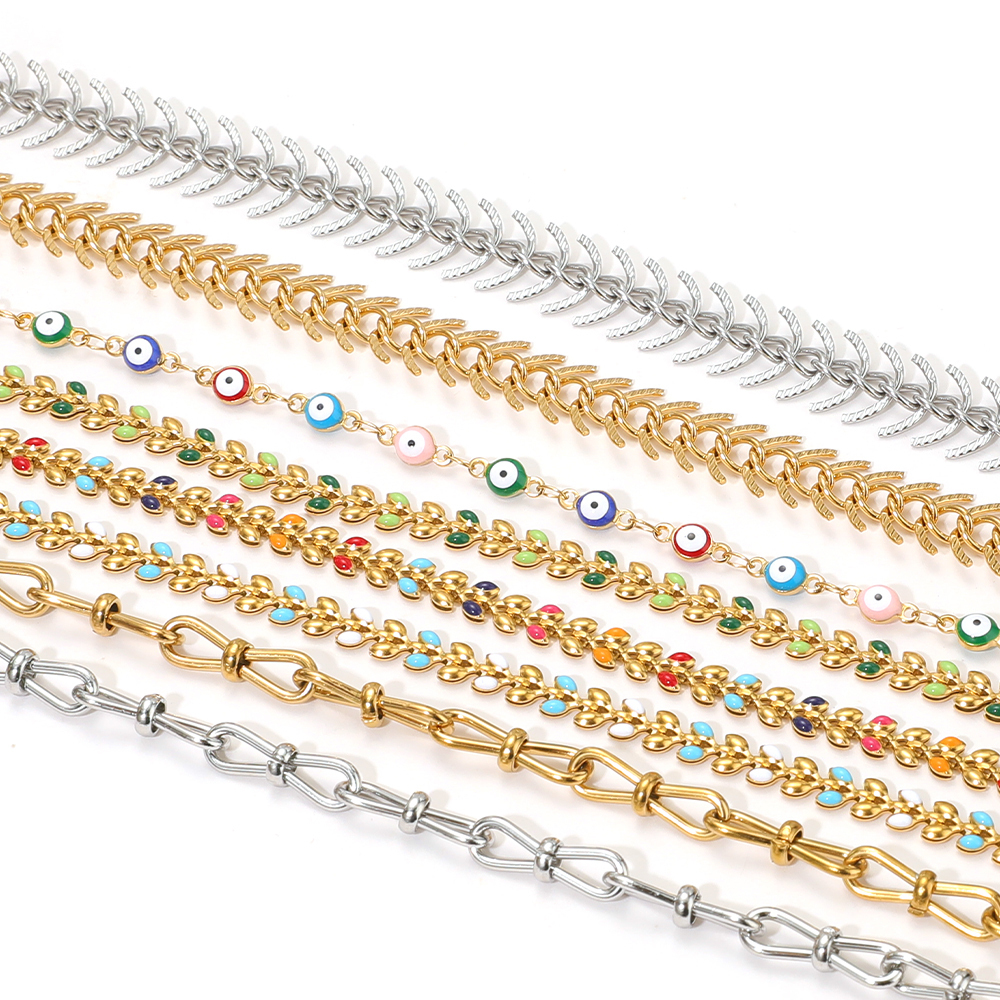 1 Meter Stainless Steel Colorf - Jewelry Making Knots recensie en prijs
