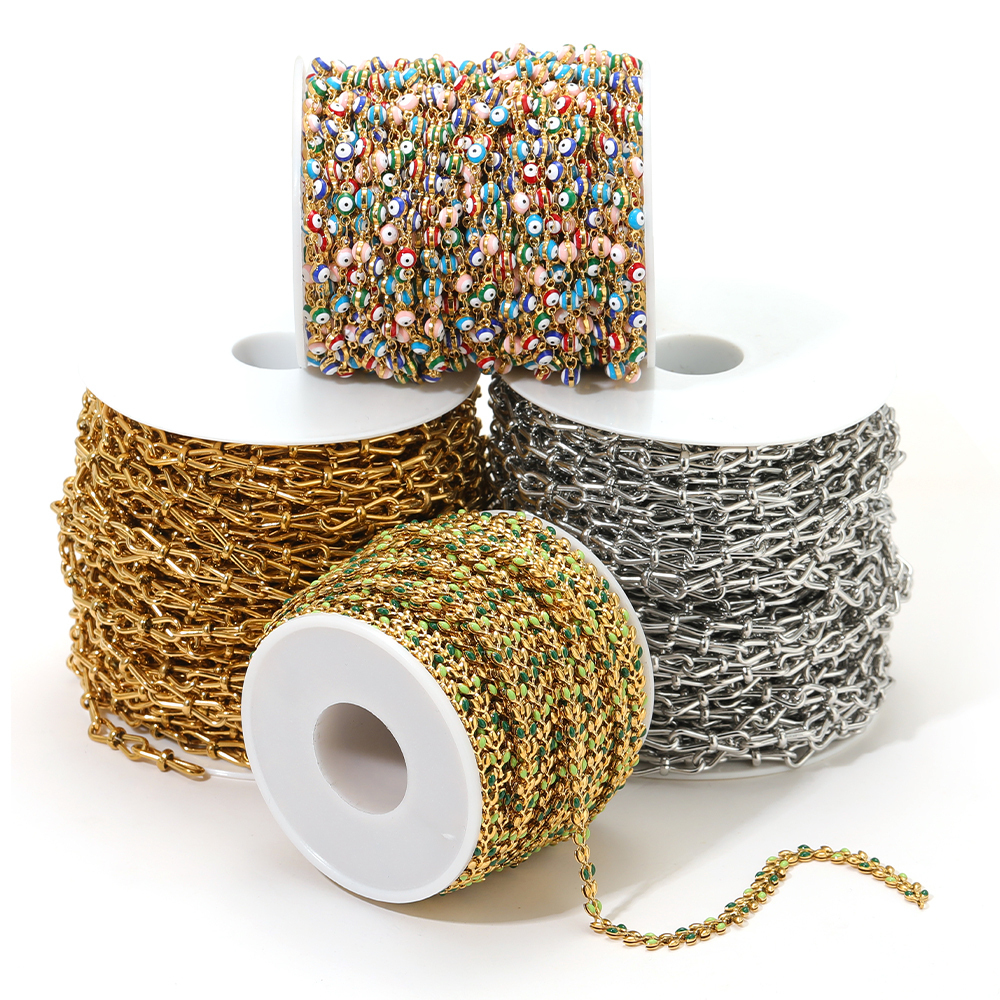 1 Meter Stainless Steel Colorf - Jewelry Making Knots recensie en prijs