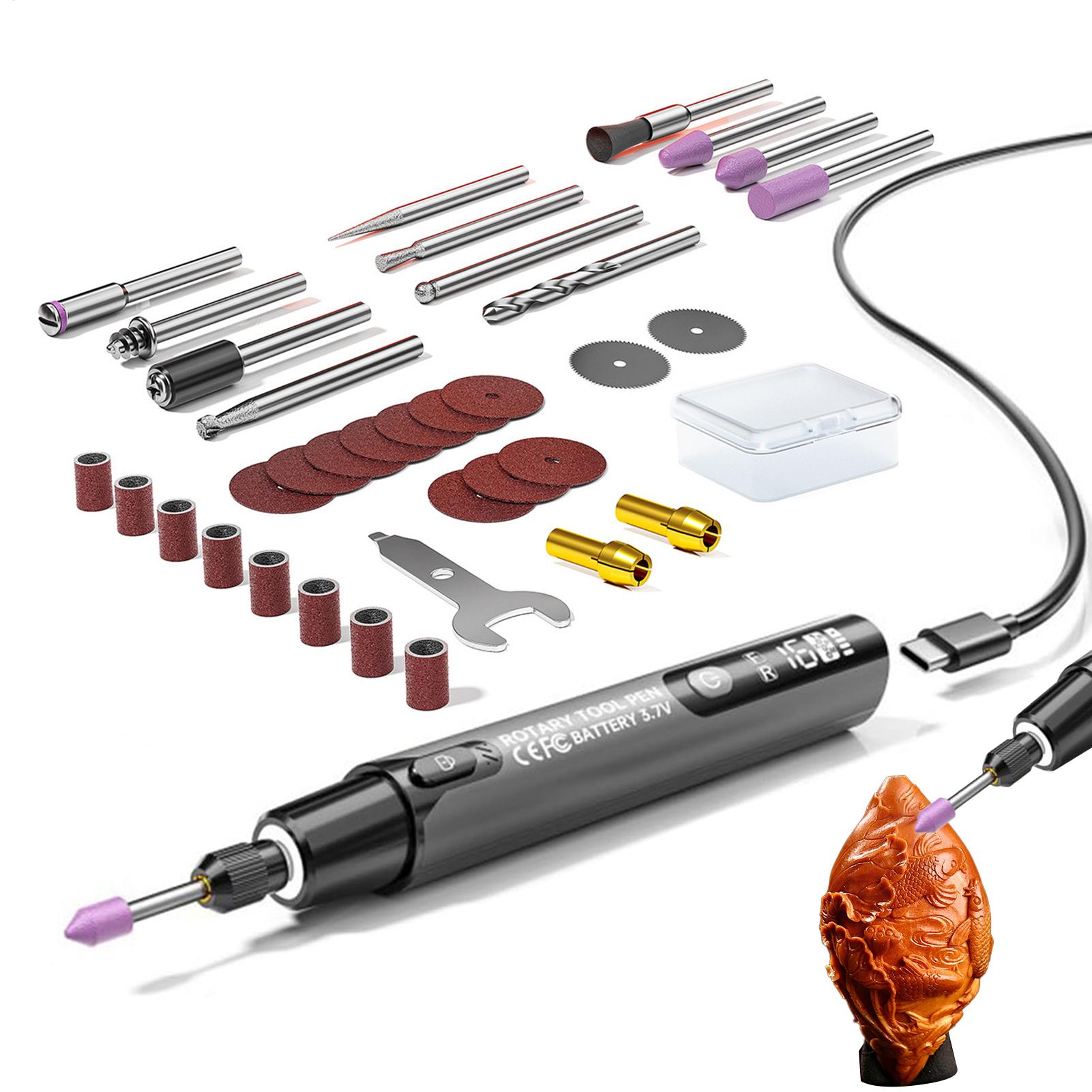 Cordless Rotary Tool 6 Speed R - Jewelry Making Rotary Tool recensie en prijs
