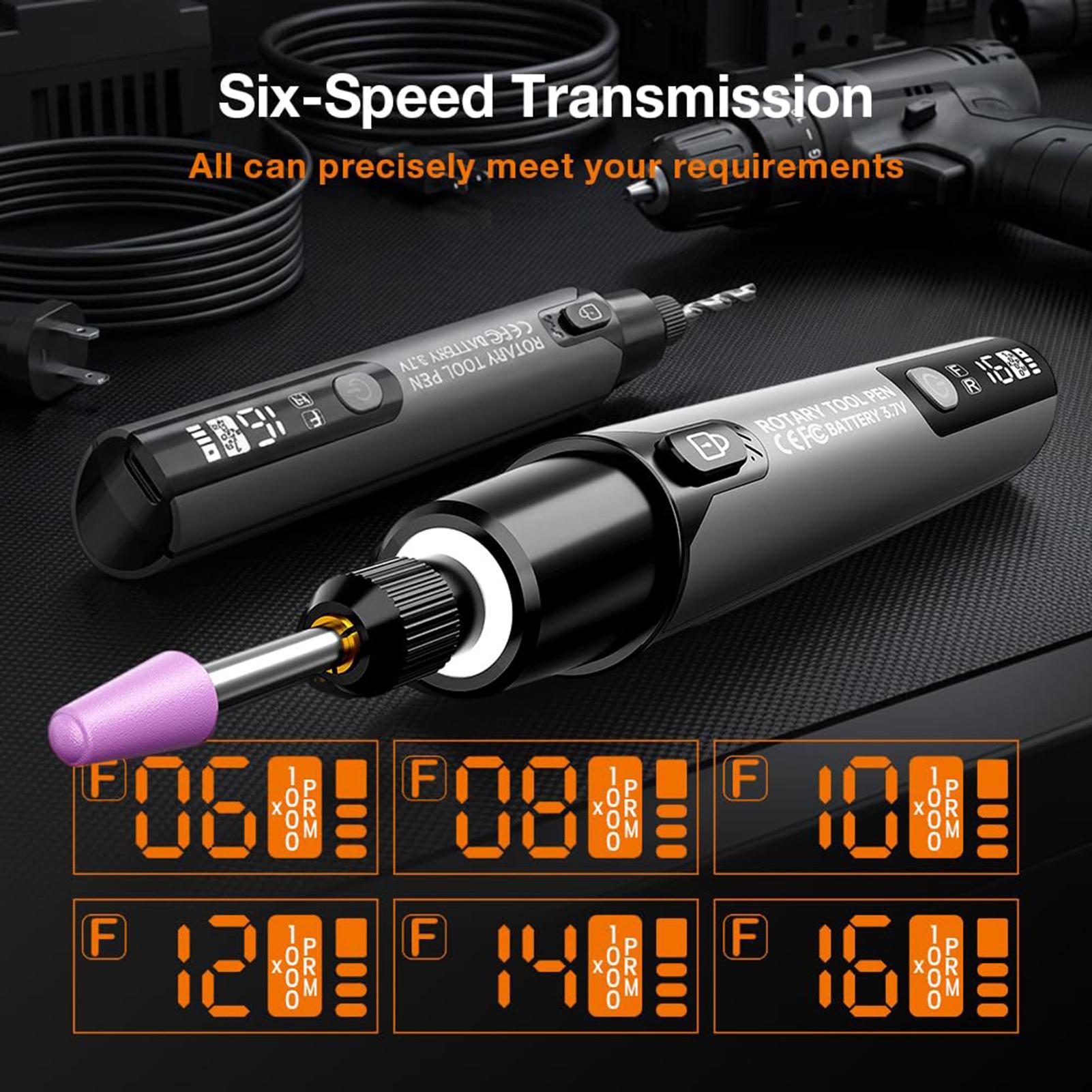 Cordless Rotary Tool 6 Speed R - Jewelry Making Rotary Tool recensie en prijs