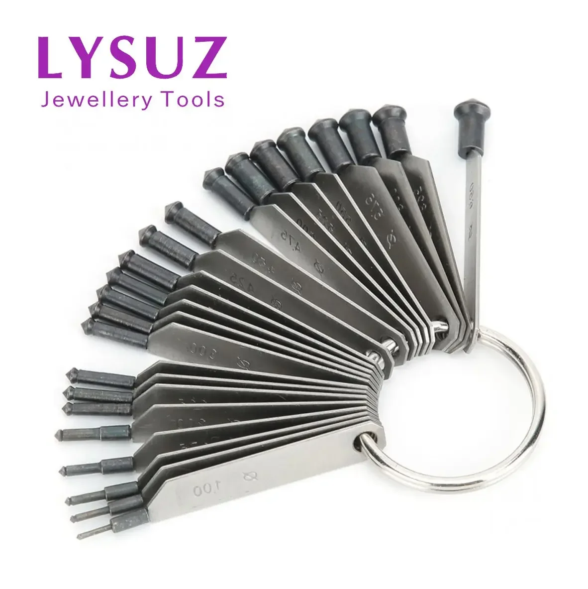 Diamond Ring Sizer Measuring T - Jewelry Making Process recensie en prijs