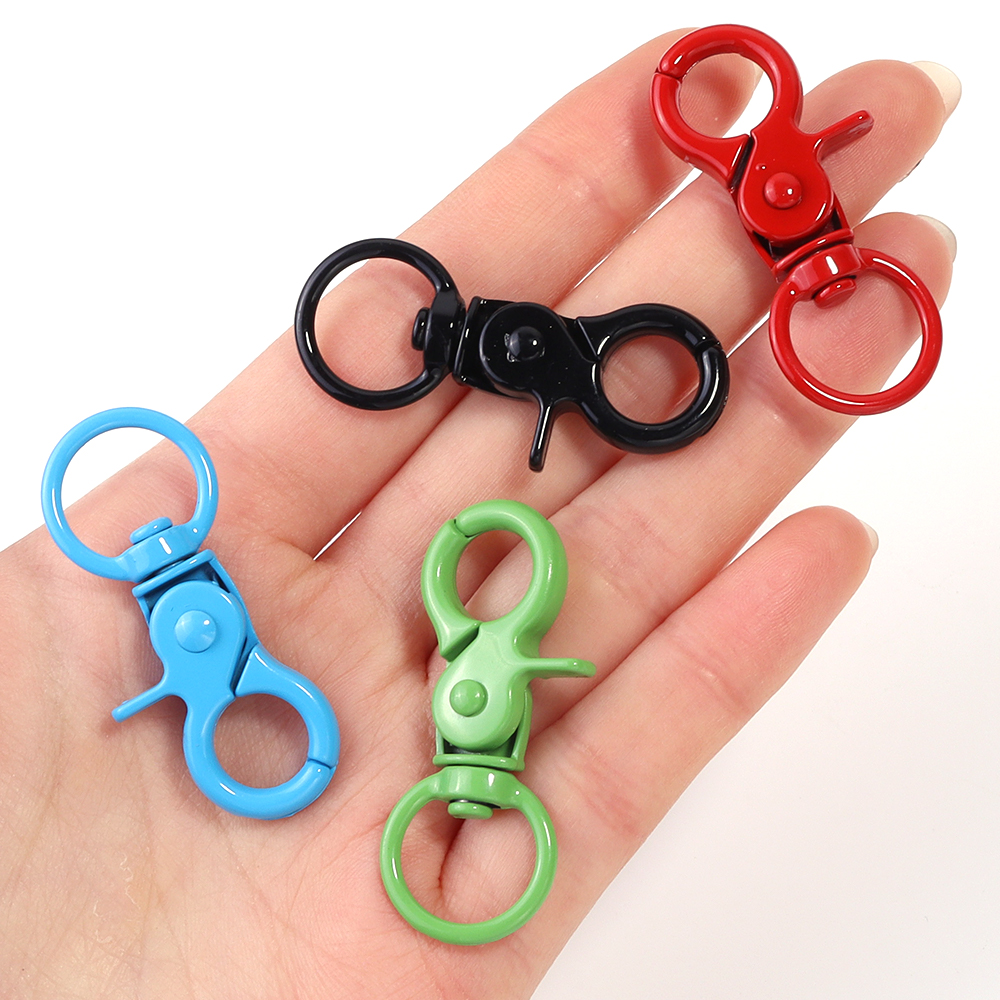 5Pcs/Lot Colorful Swivel Lobst - Jewelry Making Necklaces recensie en prijs