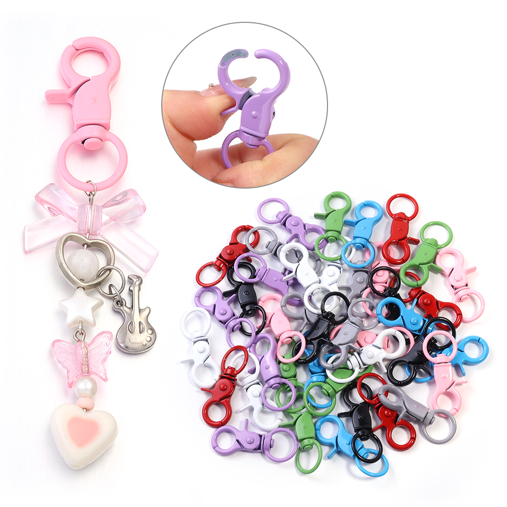 5Pcs/Lot Colorful Swivel Lobst - Jewelry Making Necklaces recensie en prijs