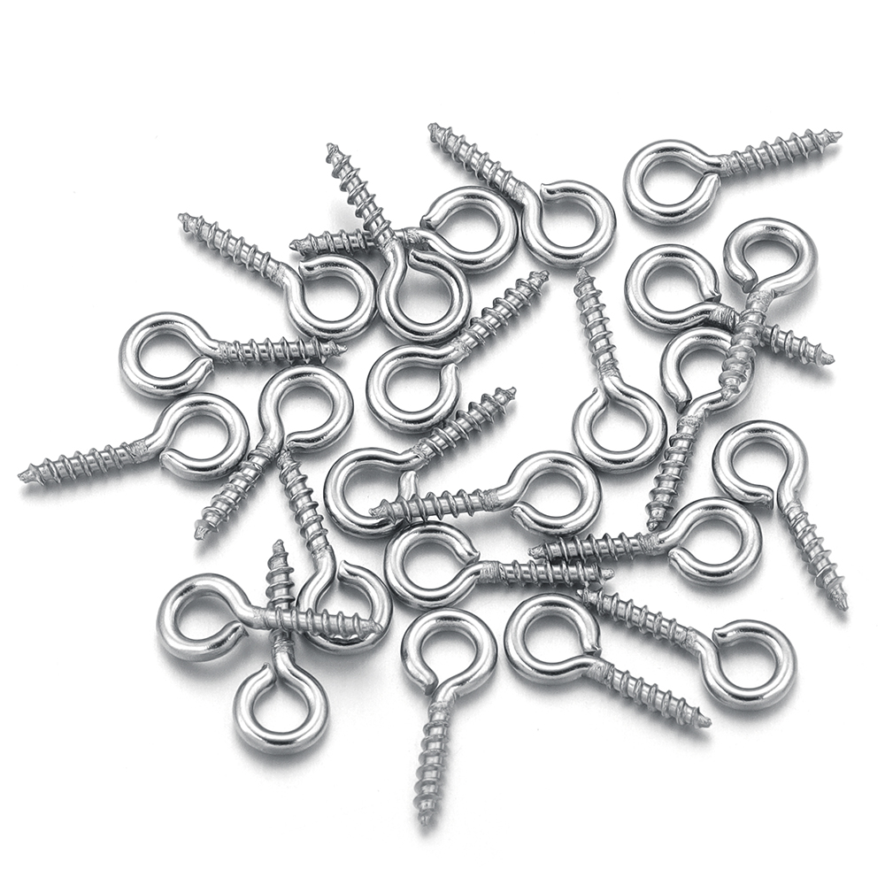 100pcs/lot Stainless Steel Min - Jewelry Making Drill recensie en prijs