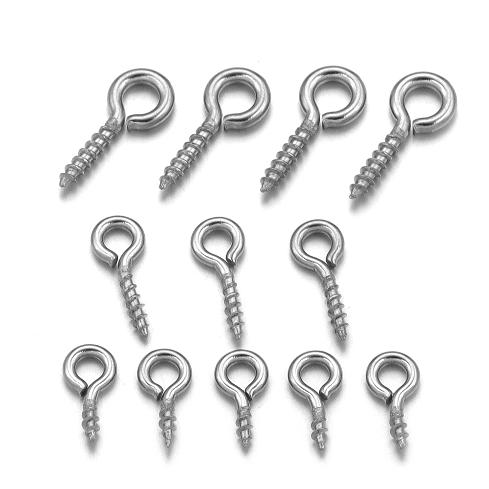 100pcs/lot Stainless Steel Min - Jewelry Making Drill recensie en prijs