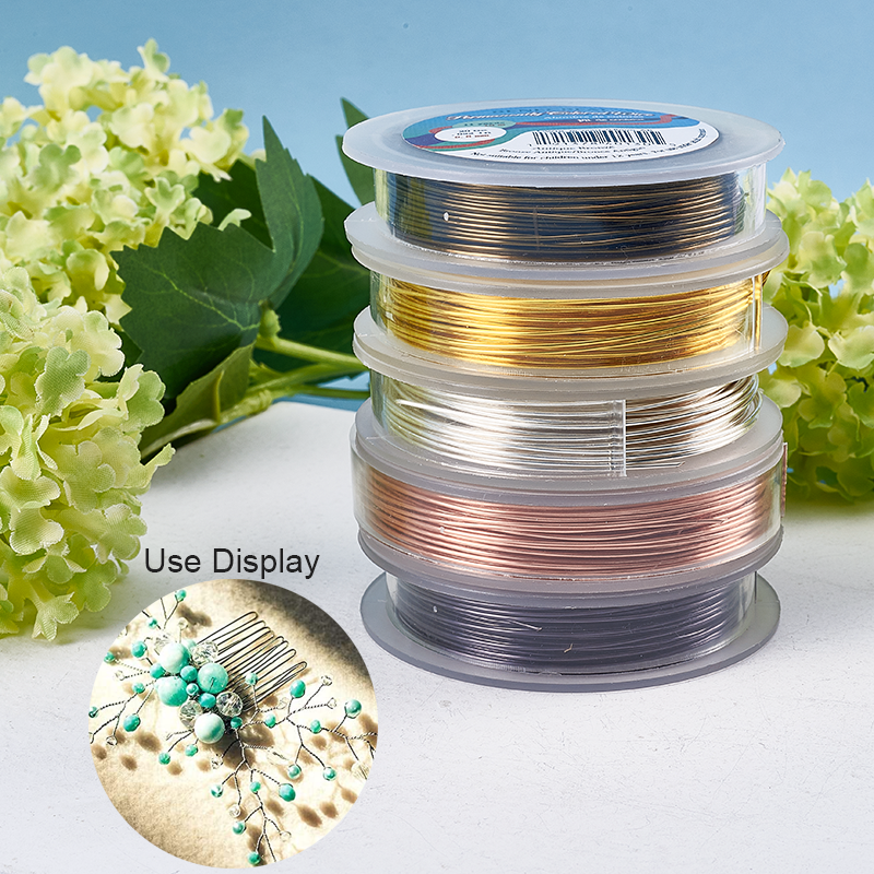 1 Rolls 20-Gauge 0.8mm Tarnish - Jewelry Making With Copper Wire recensie en prijs