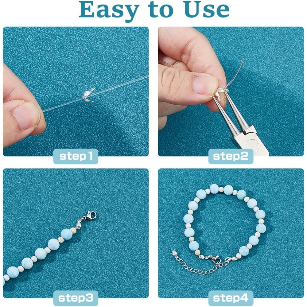 300pcs 3.5mm 304 Stainless Ste - Jewelry Making Knots recensie en prijs