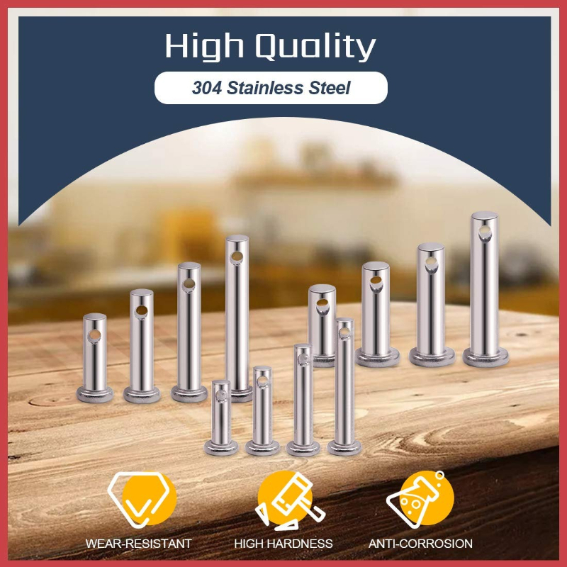 Flat Head Cylindrical Pin M3 M - Head Pin Assorted recensie en prijs