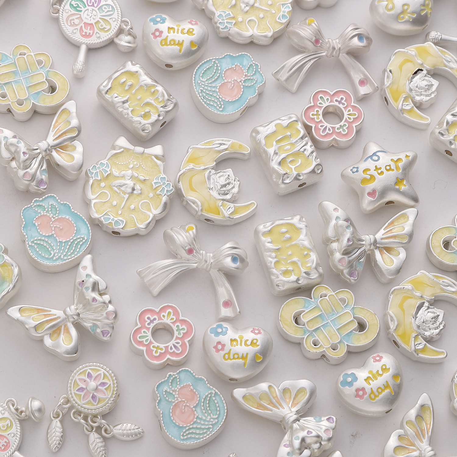 Alloy Moon Charms Beads Pendan - Jewelry Making For Birthday Party recensie en prijs