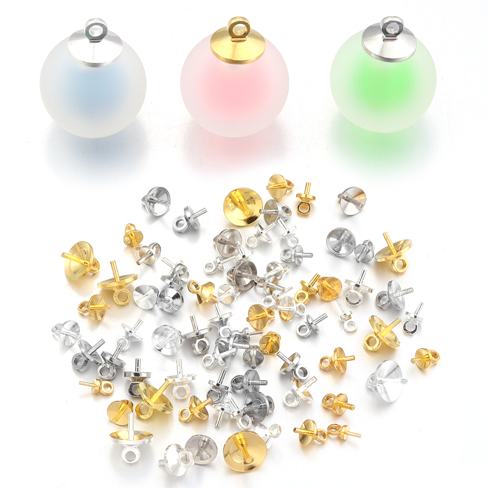 20-100pcs Brass Half hole Char - Jewelry Making Drill recensie en prijs