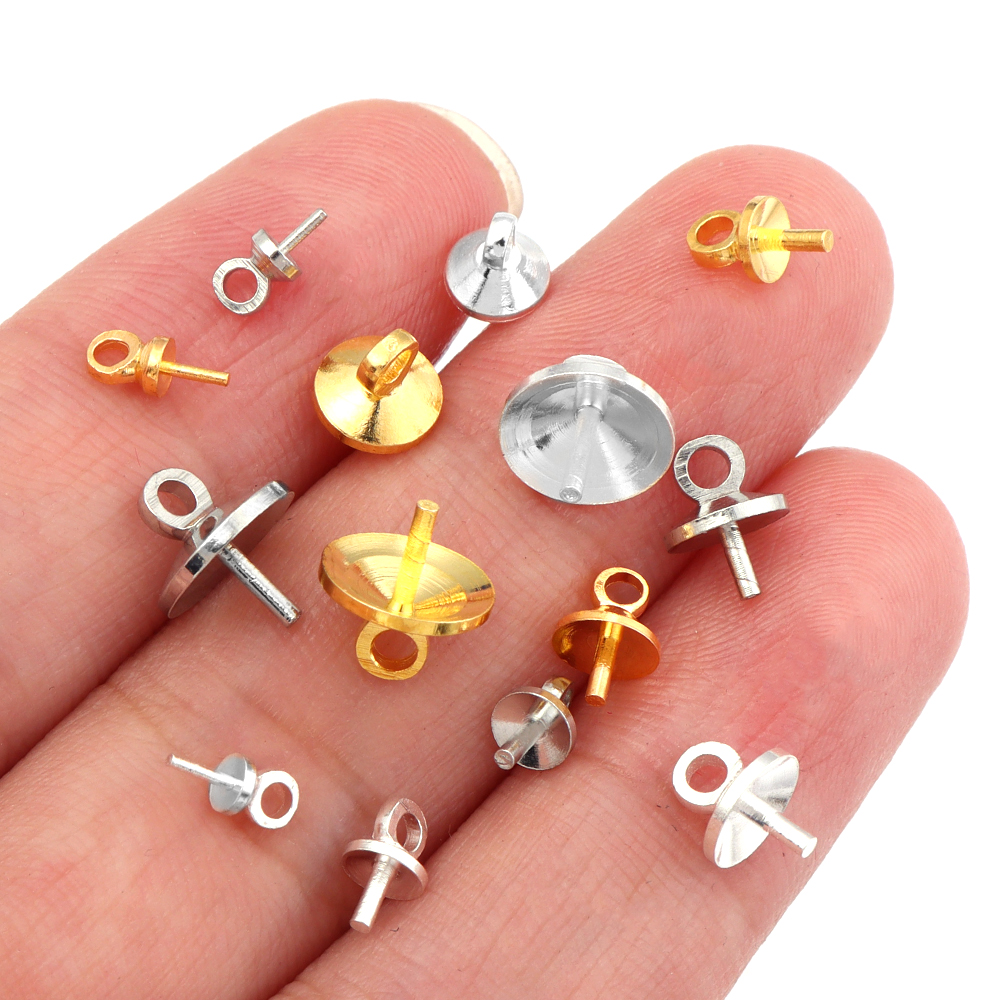 20-100pcs Brass Half hole Char - Jewelry Making Drill recensie en prijs