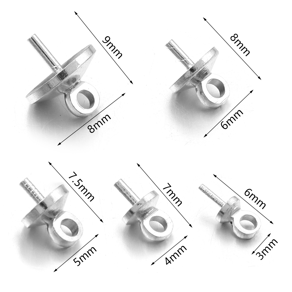 20-100pcs Brass Half hole Char - Jewelry Making Drill recensie en prijs