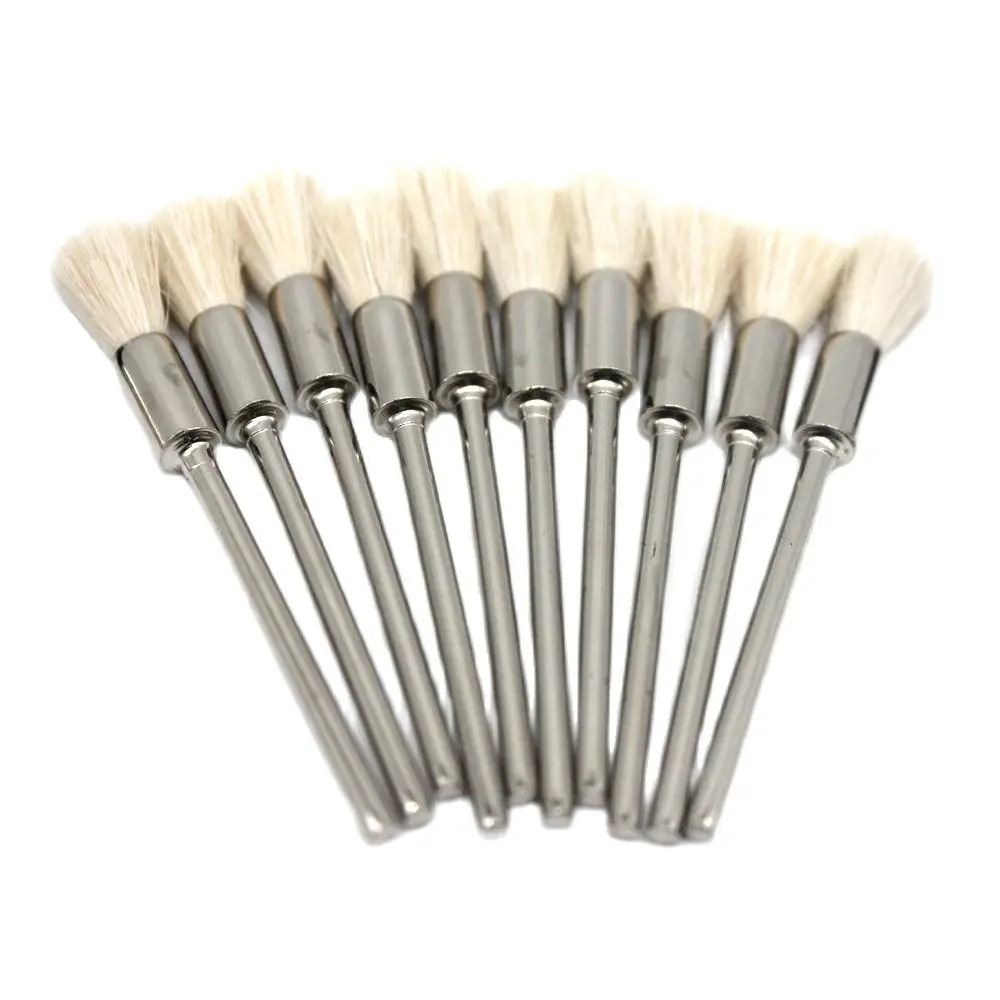 50pcs Polishing Wheels Bristle - Jewelry Making Rotary Tool recensie en prijs