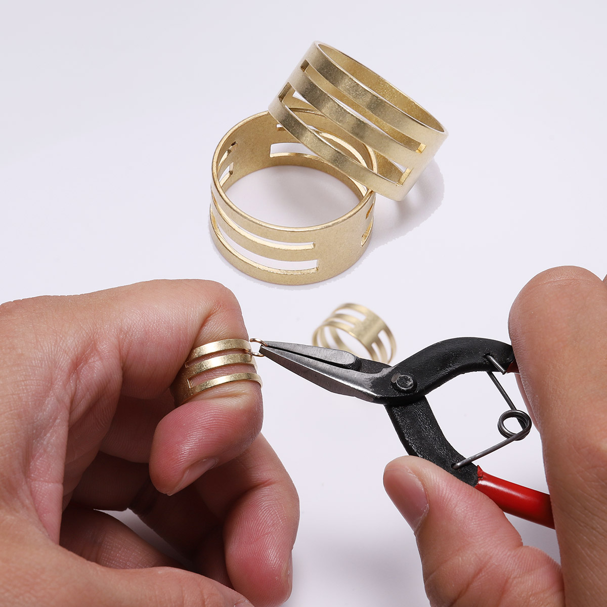Brass Jump Ring Open Close Too - Jewelry Making Rotary Tool recensie en prijs