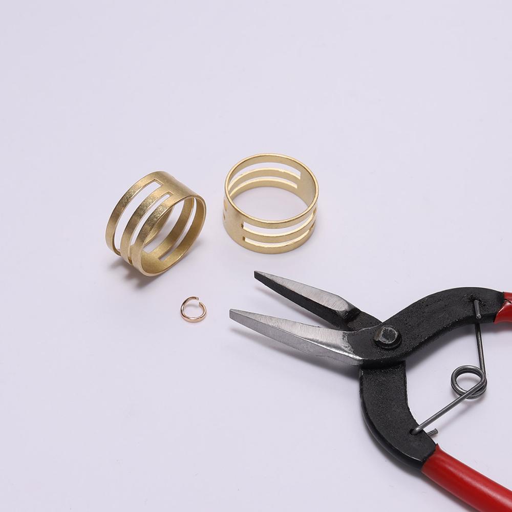 Brass Jump Ring Open Close Too - Jewelry Making Rotary Tool recensie en prijs