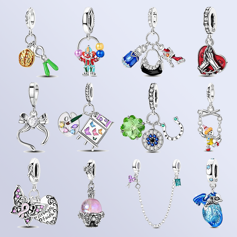 New 925 Sterling Silver Fashio - Jewelry Making Drawing recensie en prijs