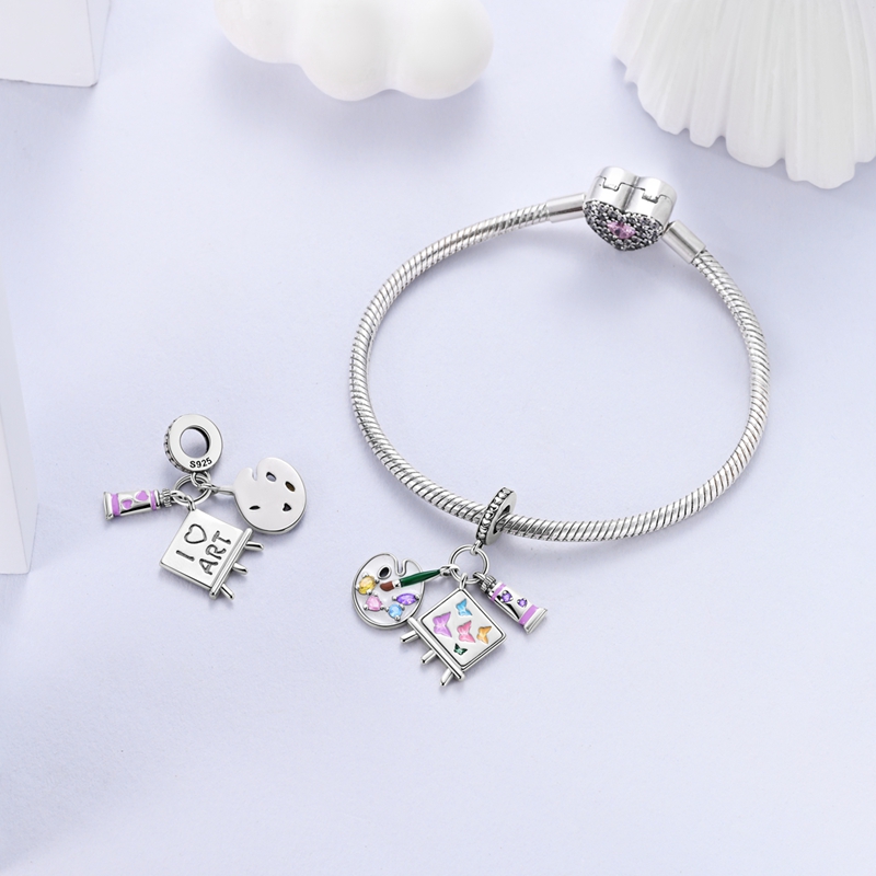 New 925 Sterling Silver Fashio - Jewelry Making Drawing recensie en prijs