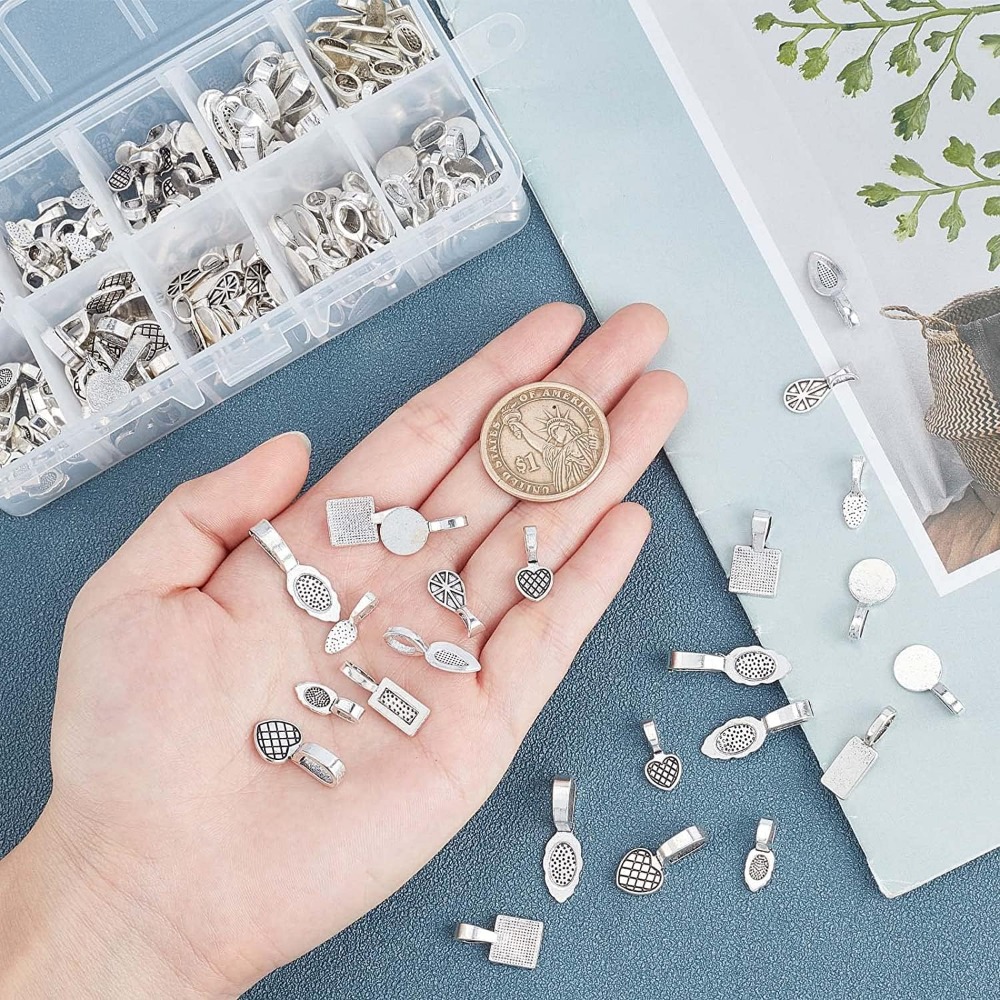 200 Pieces 10 Style Tibetan Si - Jewelry Making Silver recensie en prijs