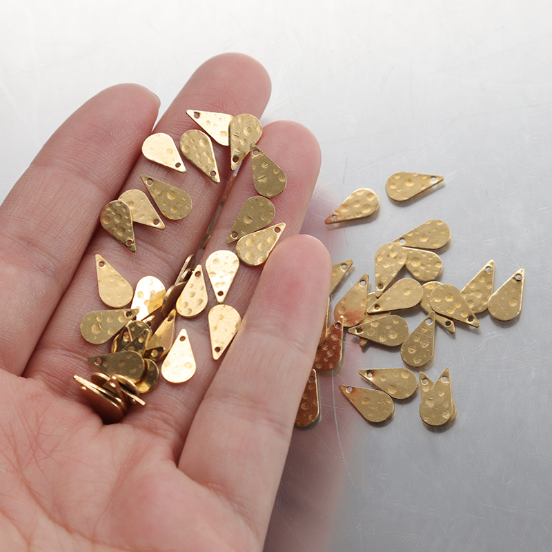 50pcs/lot Brass Charms Wire Dr - Jewelry Making Drawing recensie en prijs