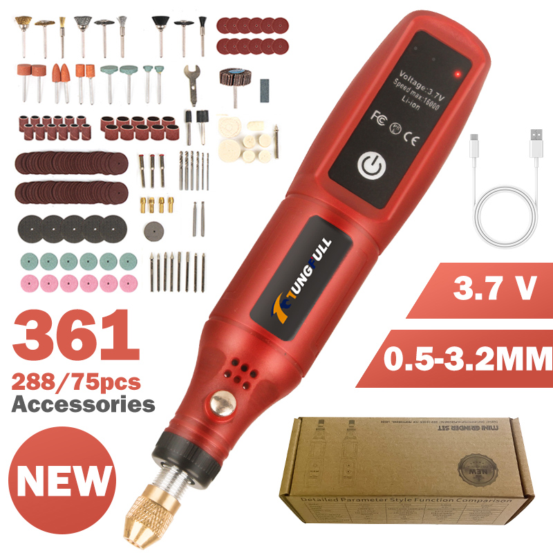 USB Rechargeable Cordless Engr - Jewelry Making Drill recensie en prijs