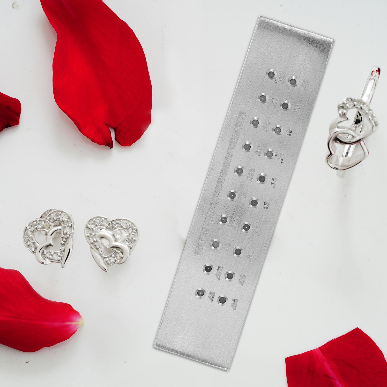 Double Row Jewelry Draw Plate  - Jewelry Making Drawing recensie en prijs