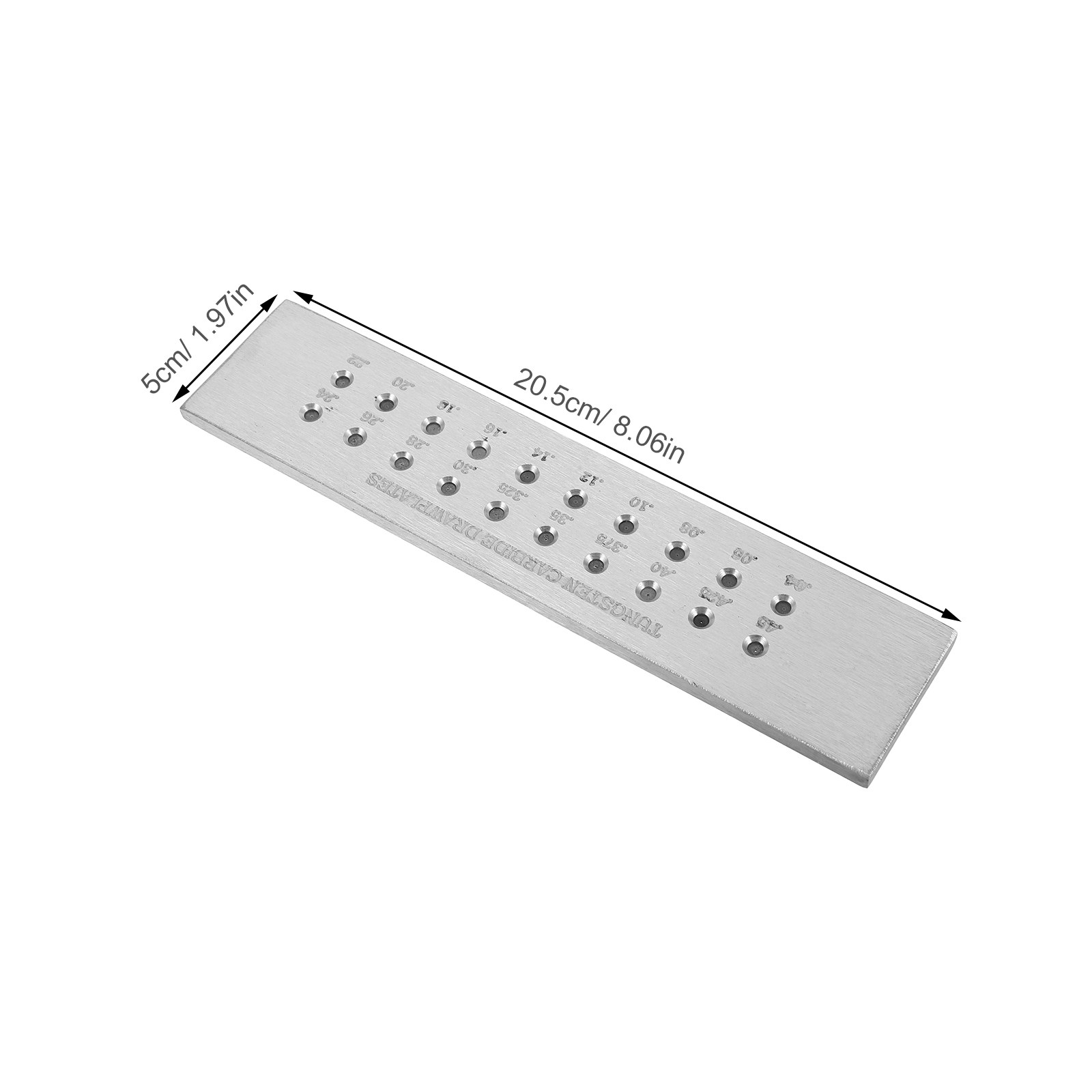 Double Row Jewelry Draw Plate  - Jewelry Making Drawing recensie en prijs