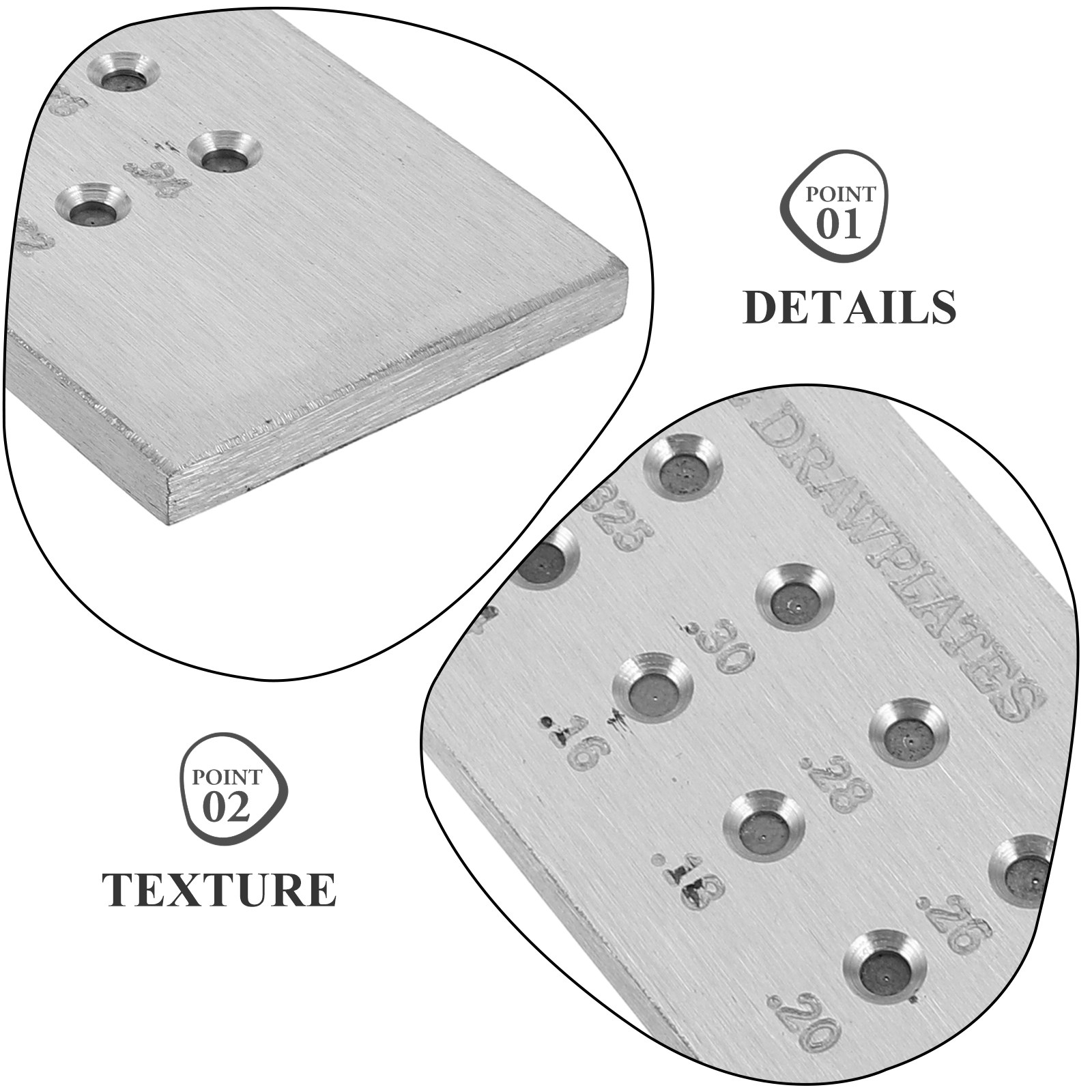 Double Row Jewelry Draw Plate  - Jewelry Making Drawing recensie en prijs
