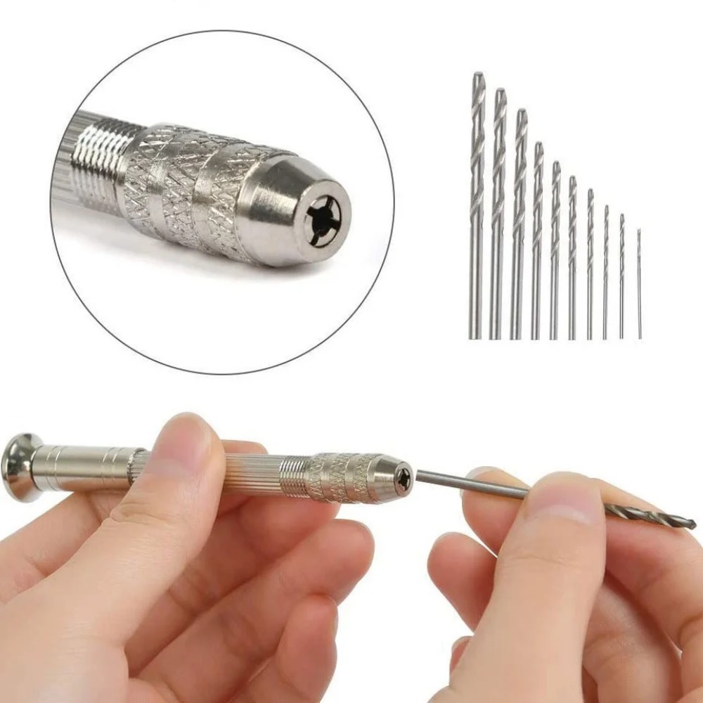 Precision Mini Twist Drill Bit - Jewelry Making Process recensie en prijs