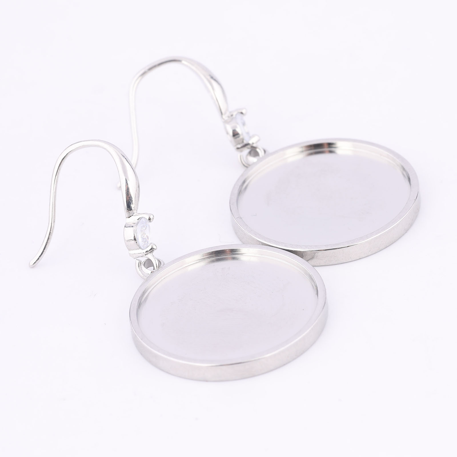 6pcs Stainless Steel Fit 20mm  - Jewelry Making Stones recensie en prijs