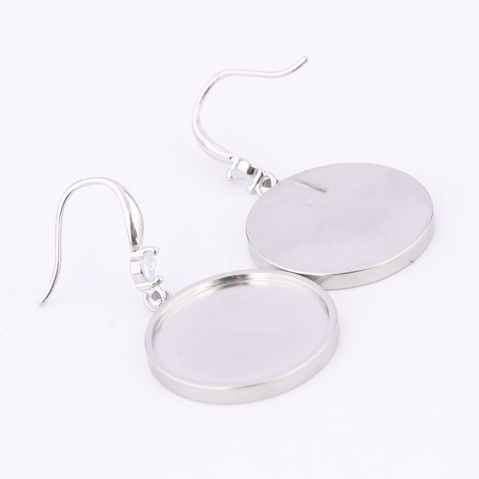 6pcs Stainless Steel Fit 20mm  - Jewelry Making Stones recensie en prijs
