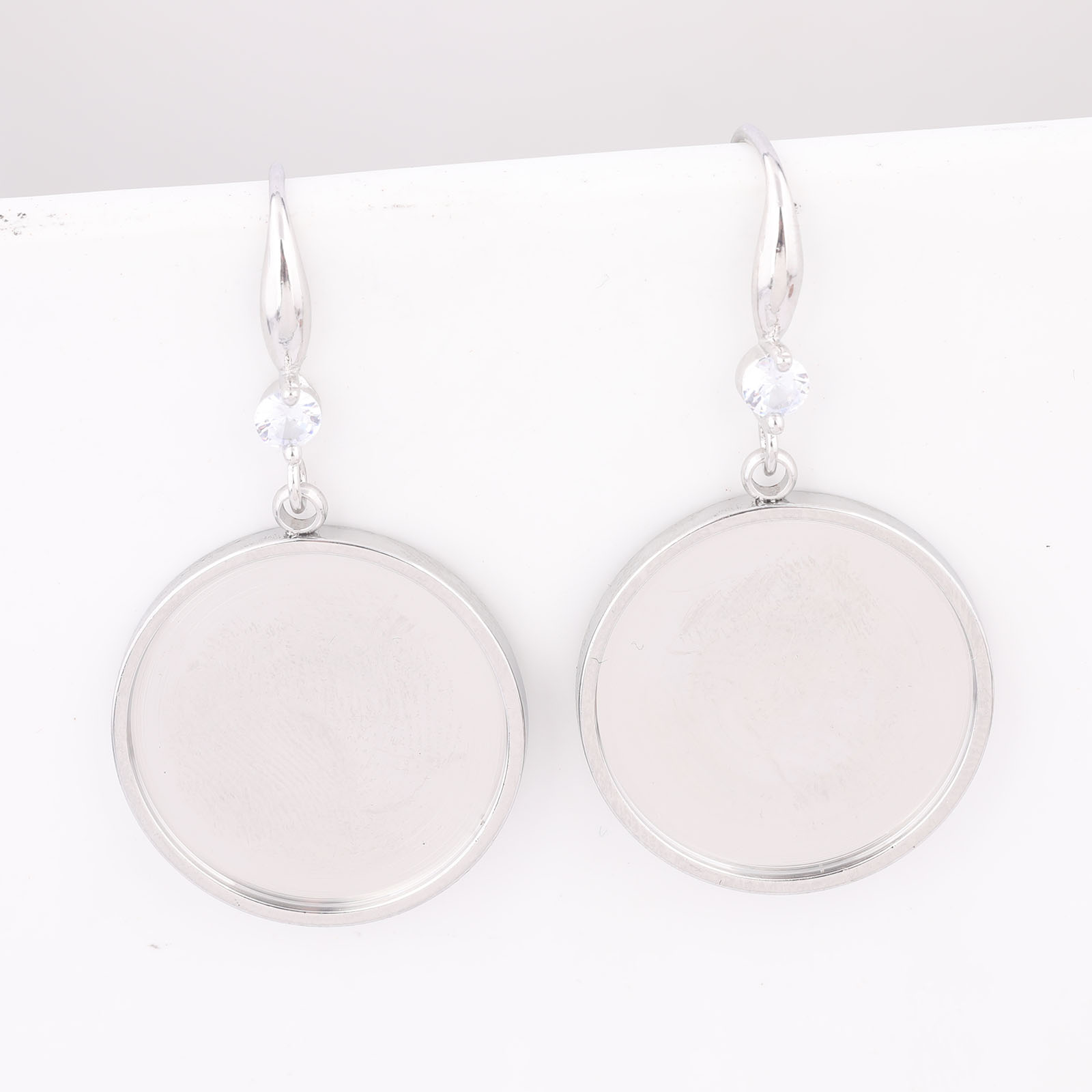 6pcs Stainless Steel Fit 20mm  - Jewelry Making Stones recensie en prijs
