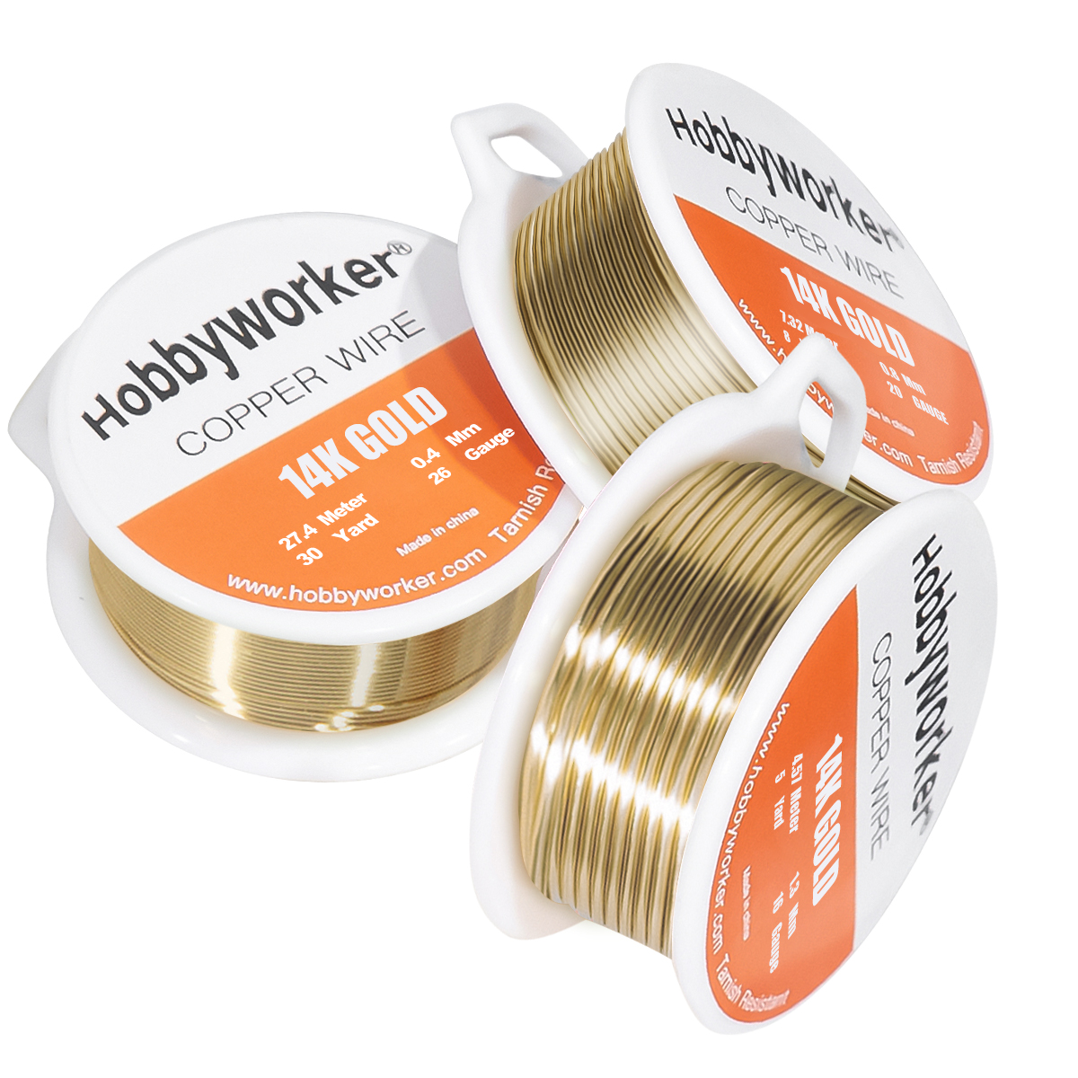 XUQIAN 14K Gold Copper Wire 0. - Jewelry Making With Copper Wire recensie en prijs