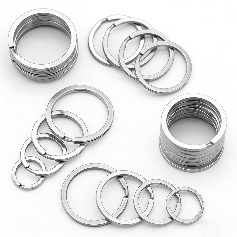 10pcs 15~35mm Stainless Steel  - Jewelry Making Hoops recensie en prijs